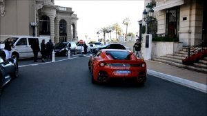Ferrari F12 TdF startup!