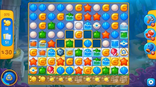 Fishdom прохождение #35 (уровни 371-379) Время Фейерверков в Фишдом, в погоню за главным призом! смотреть онлайн