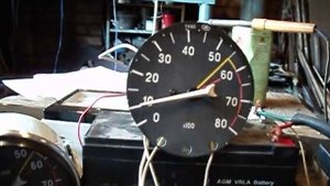 Тахометр 06 на Х20. Часть 1 из 2.