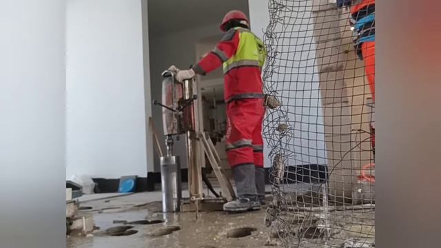 Алмазное бурение сверление Бетон тешиш алмазное ускунаси смотреть онлайн