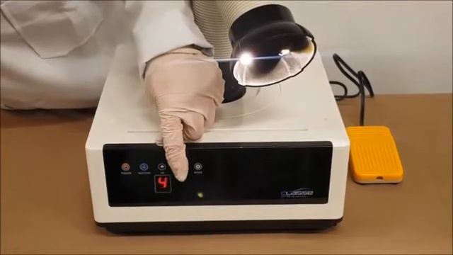 [Komax Dust Collector] Using C-100