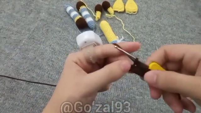 амигуруми Жирафа 1 часть