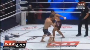 Обзор боя Максим Дивнич vs Бусурманкул Абдибаит Уулу, M 1