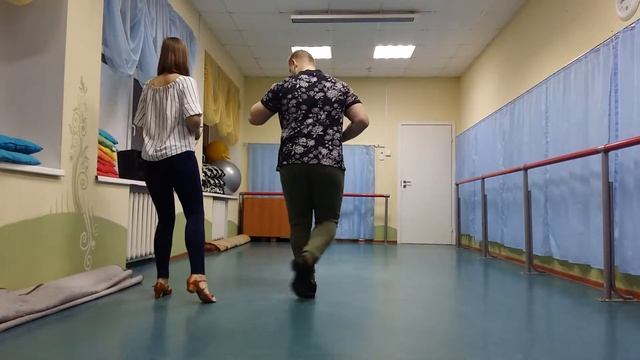 Bachata Moderna Footwork "Nada de Nada" + чуть-чуть бачаты. Катя Пиир и Илья Вячеславов смотреть онлайн