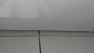 Как установить последнюю панель ПВХ на потолок