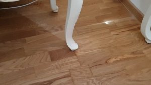 Ноу хау от Гурьина. Подвесной пол на одной спичке!!!