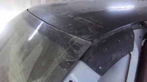 Замена панели крыши на Ваз 2110