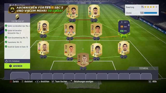 COUTINHO SBC! [BILLIG/EINFACH] | GERMAN/DEUTSCH | FIFA 18 ULTIMATE TEAM смотреть онлайн