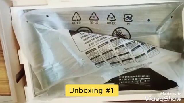 My first unboxing??. Lenovo D24-20. смотреть онлайн