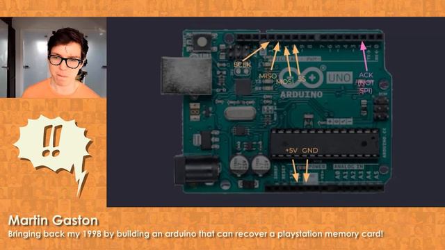 !!Con 2020 - Bringing back my 1998 by building an arduino that can recover a ... by Martin Gaston