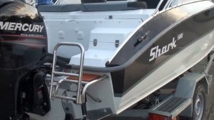 КАТЕР SILVER SHARK 580