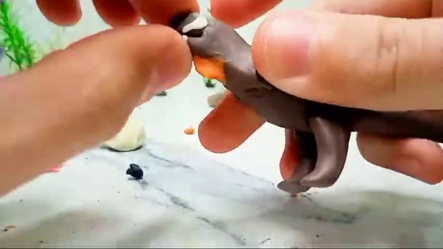 Rugops primus / Claymotion tutorial смотреть онлайн