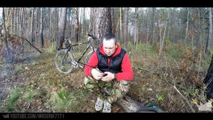 Хлеб на костре полевая кухня