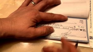 Деньги в Штатах Чековая книжка и денежный чек в США