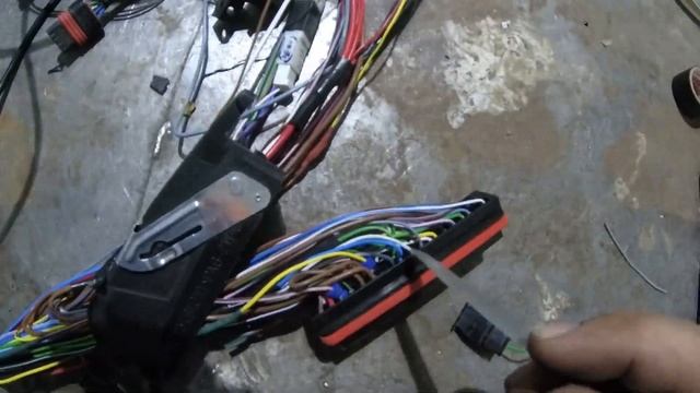 Установка Январь 5.1 на BMW с мотором M50B20. Часть 1. смотреть онлайн