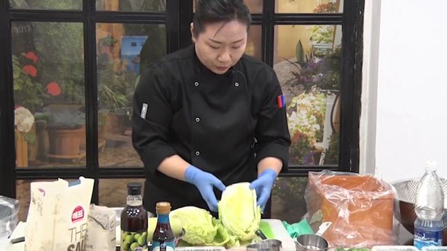 Кулинарное видео-рецепты : Приготовление "Кимчхи" (от повара Посольства Республики Корея в КР) смотреть онлайн