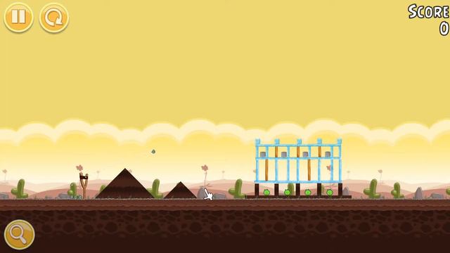 Angry Birds Poached Eggs - прохождение 3 смотреть онлайн