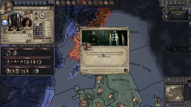 [CK2 WTWSMS] Rugged Rheged 26 - Finished Frisia, Adventurers Coming смотреть онлайн