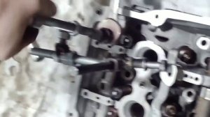 ЗБОРКА ГБЦ BMW E60 n52b25