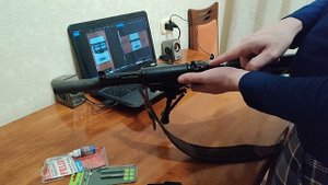 Замена штатного целика на планку от "Павла" для Сайги и Вепря.