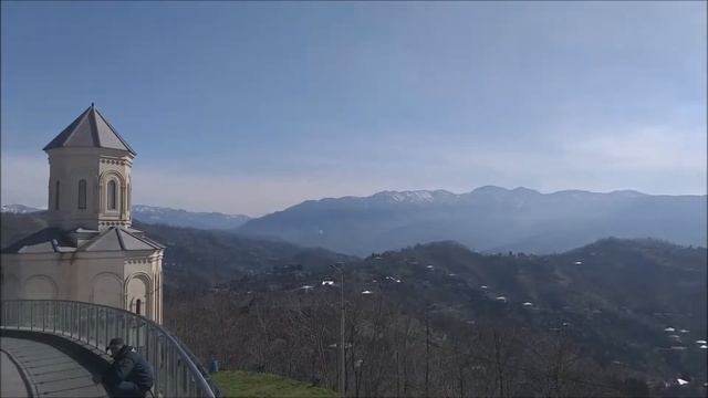Батуми  Город  контрастов   Места  силы   Крепость Гонио Путешествие  своим ходом Аджария  Грузия