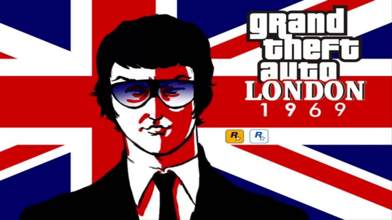 Grand Theft Auto London 1969 "ИгрОбзор" - Пустые дороги Лондона. #grandtheftautolondon1969 #gta