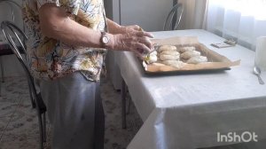 пероги сытные с мясом , с чаем прекрасно