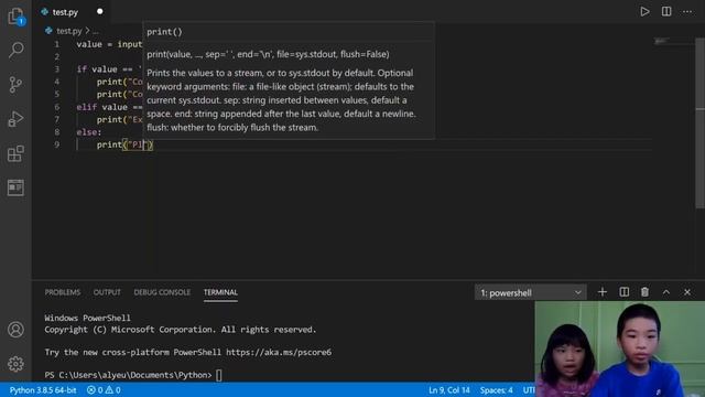 How to Code PYTHON: Branch Code Execution Based on User Input