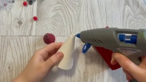 ЗАБАВНЫЙ ДЕДУШКА МОРОЗ из Втулки Своими руками Зимние поделки / Новогодние поделки для детского сад