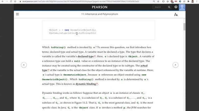 Daniel Liang Java Sections 11.7 and 11.8 смотреть онлайн