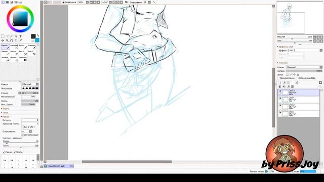 Стримчан "Рисуем эскизы Эшли" смотреть онлайн