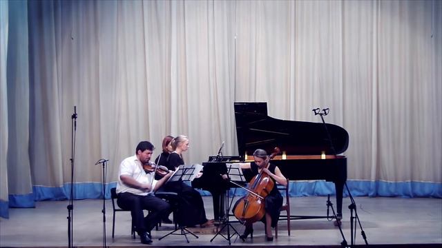 Б.Годар   Трио для фортепиано скрипки и виолончели 2 ор  72 финал