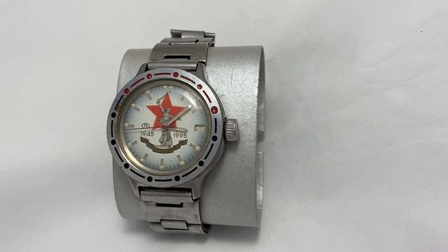 Мужские наручные командирские часы Восток 50 лет победы смотреть онлайн