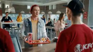 Музыка из рекламы KFC - Прям-прям бесплатно! (Россия) (2016)