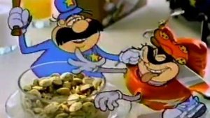 Cookie Crisp "Cookie Crook" commercial (1985)