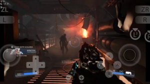 DOOM (2016) Gameplay (HD) Yuzu Emulator (NCE) Android