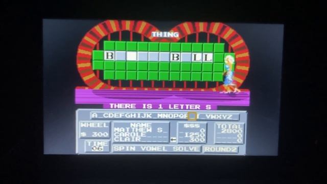 Wheel Of Fortune NES Junior Edition Game 2 смотреть онлайн