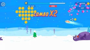 Играем в Bouncemasters - много денег и алмазов