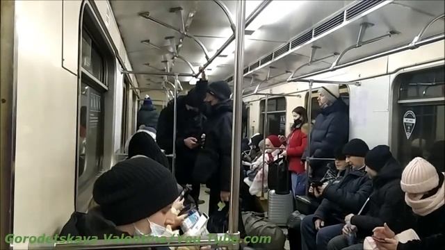 Поездка на Номерном от Алма Атинской до Автозаводской смотреть онлайн