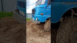 обзор ifa полноприводный 5тонный грузовик совецкой эпохи