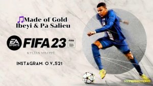 🎵Made of Gold - Ibeyi & Pa Salieu (FIFA 23 Official Soundtrack)