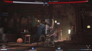 Injustice 2 - Raiden Vs. Brainiac (VERY HARD)