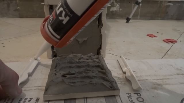 Облицовка керамогранитом в ванной своими руками, весь процесс. смотреть онлайн