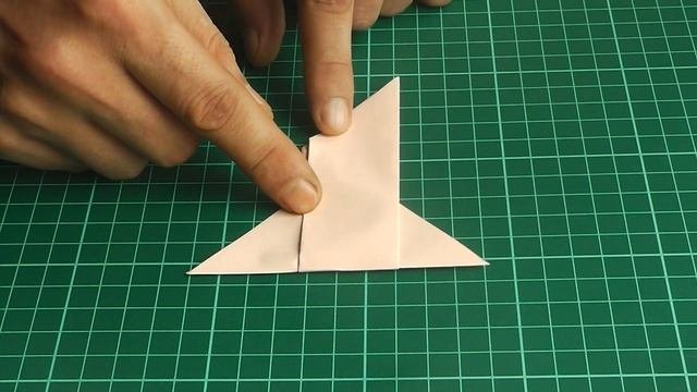 Оригами птица  Как сделать птицу из бумаги оригами // Origami Bird