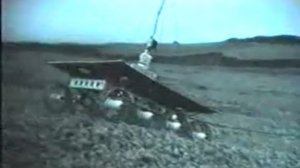 Шасси лунохода 1977 г.