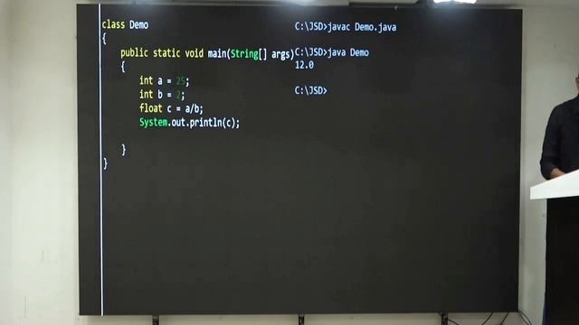 Nature of Int & Float Variables In Java | Java Programming for beginners