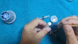 Многоразовый усовершенствованный пристреливатель для либры.