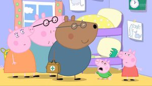 Прасето Пепа на Български Език Peppa Pig BG Audio.Джордж се разболява