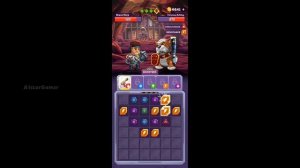 Battle Lines - Puzzle Fighter Gameplay (Android,IOS)