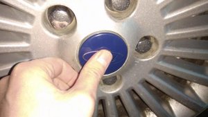 Колпачки с Алиэкспресс на оригинальные диски Ford